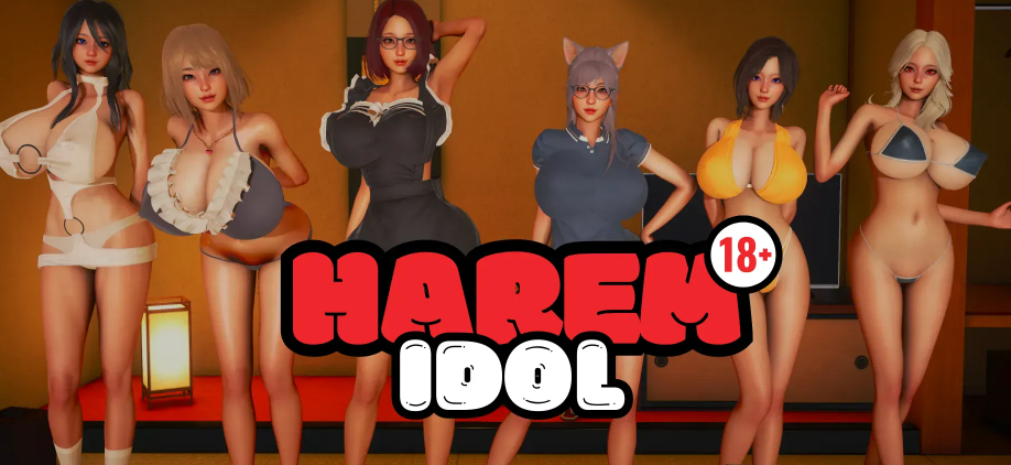 [亚洲风SLG/汉化] 后宫偶像 Harem Idol v5.0 [PC+安卓/4G]