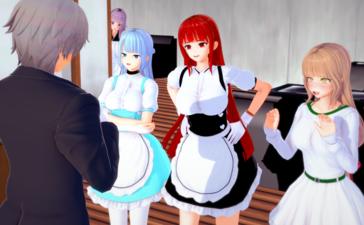 [日式SLG/汉化] 摩卡女仆 Mocha Maid v0.1.0 [PC+安卓/1.4G]