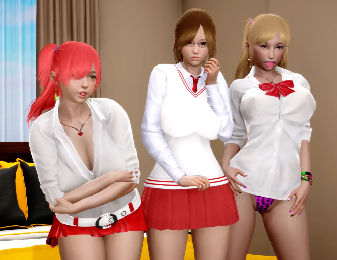 [亚洲风SLG/汉化] 新身体 – 新生活重制版New Body – New Life Remake V0.17 [PC+安卓/4G]