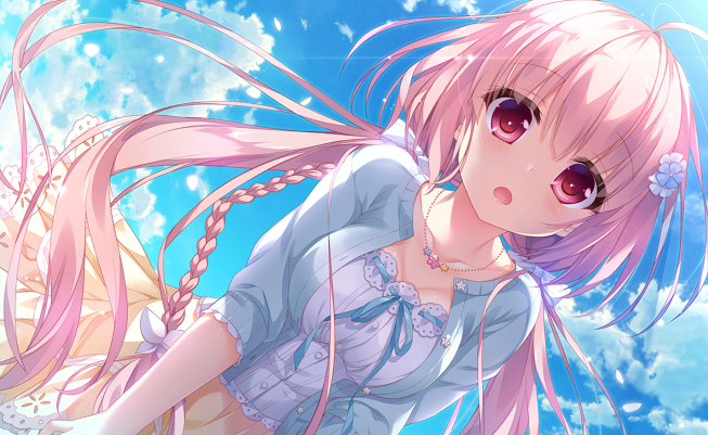 [日式ADV] 永不枯萎的世界与终焉之花 枯れない世界と終わる花 V1.0a官中 [5G]