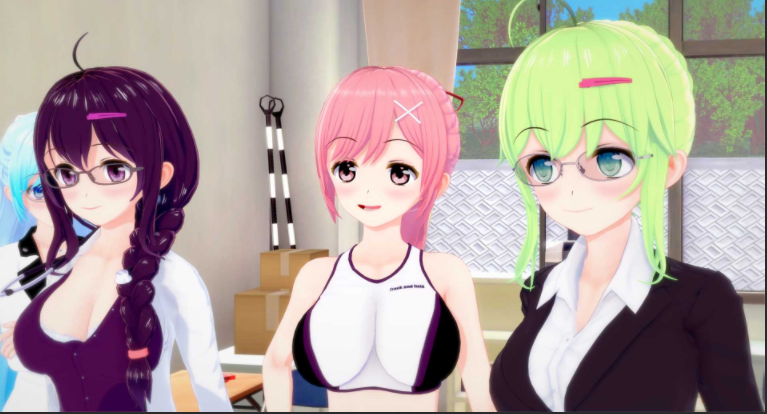 [亚洲风SLG/汉化] 学校故事 School Tales v9.2 [PC+安卓/4G]