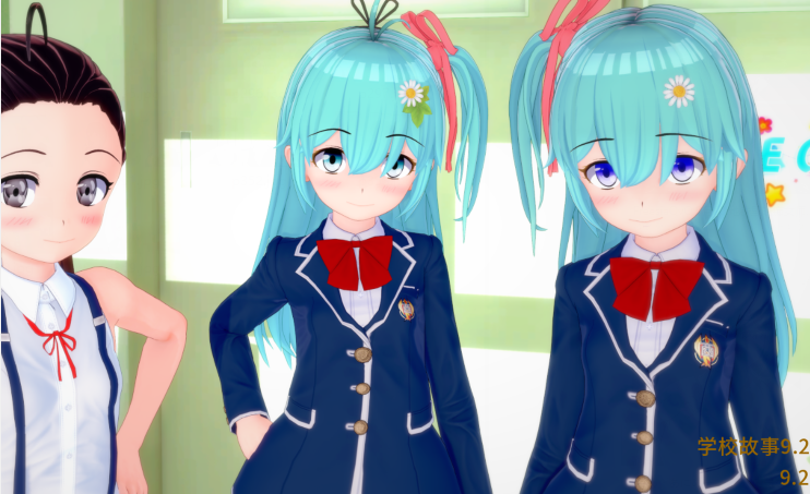 [亚洲风SLG/汉化] 学校故事 School Tales v9.2 [PC+安卓/4G]