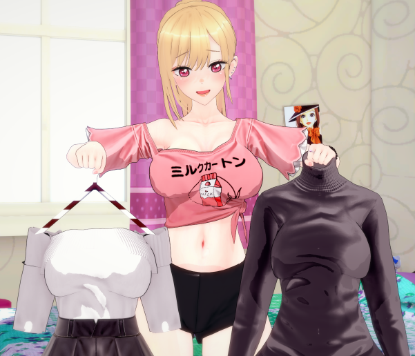 [亚洲风SLG/汉化] 我的装扮NTR看不见的欲望 My Dress Up NTR Unseen Desire v0.7 [PC+安卓/5.8G]