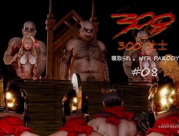 GEN.K 9月新作：300斯巴达#08 迷糊母女花陷入催眠轮奸地狱[140M]