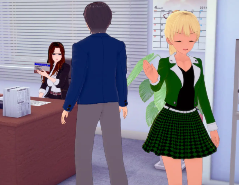 [日式SLG/汉化] 梦境办公室 Dream Office v0.9.2 [PC+安卓/2G]