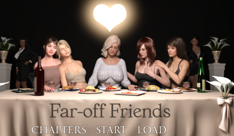 [欧美SLG/汉化] 远方的朋友Far-Off Friends v0.9 [PC+安卓/7.2G]
