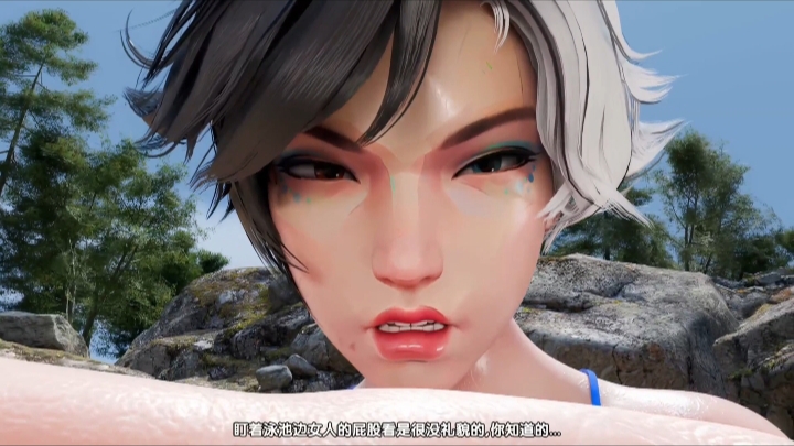 [3D动画] Luna Snow Swimming Center [度盘 1V 297M]