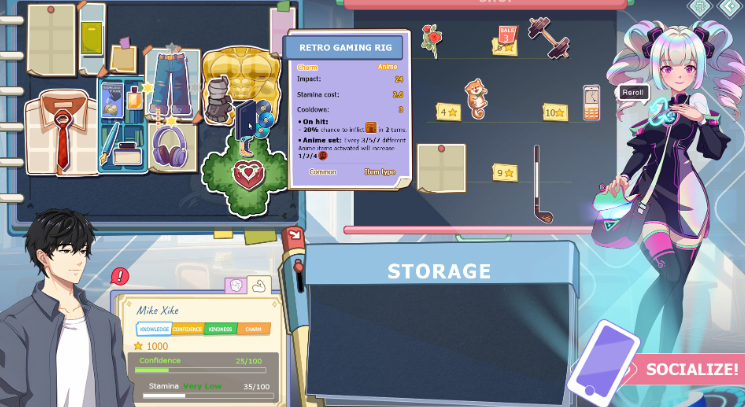【互动SLG】爱与生活:幸福学生 Ver1.20 Steam官方中文版