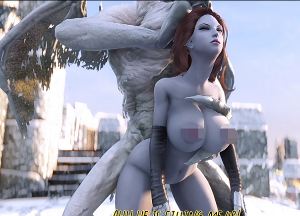 Skyrim4ever：Holiday Guard Duty Full[1.3G]