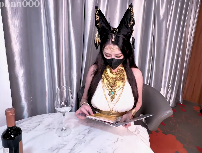 【埃及艳后】主播上位淫技献身上司口足穴榨精内射中出苏小涵4K