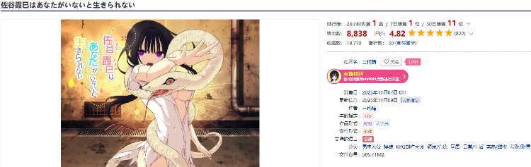 【日式SLG】佐谷霞巳はあなたがいないと生きられない AI汉化版[热卖新作]
