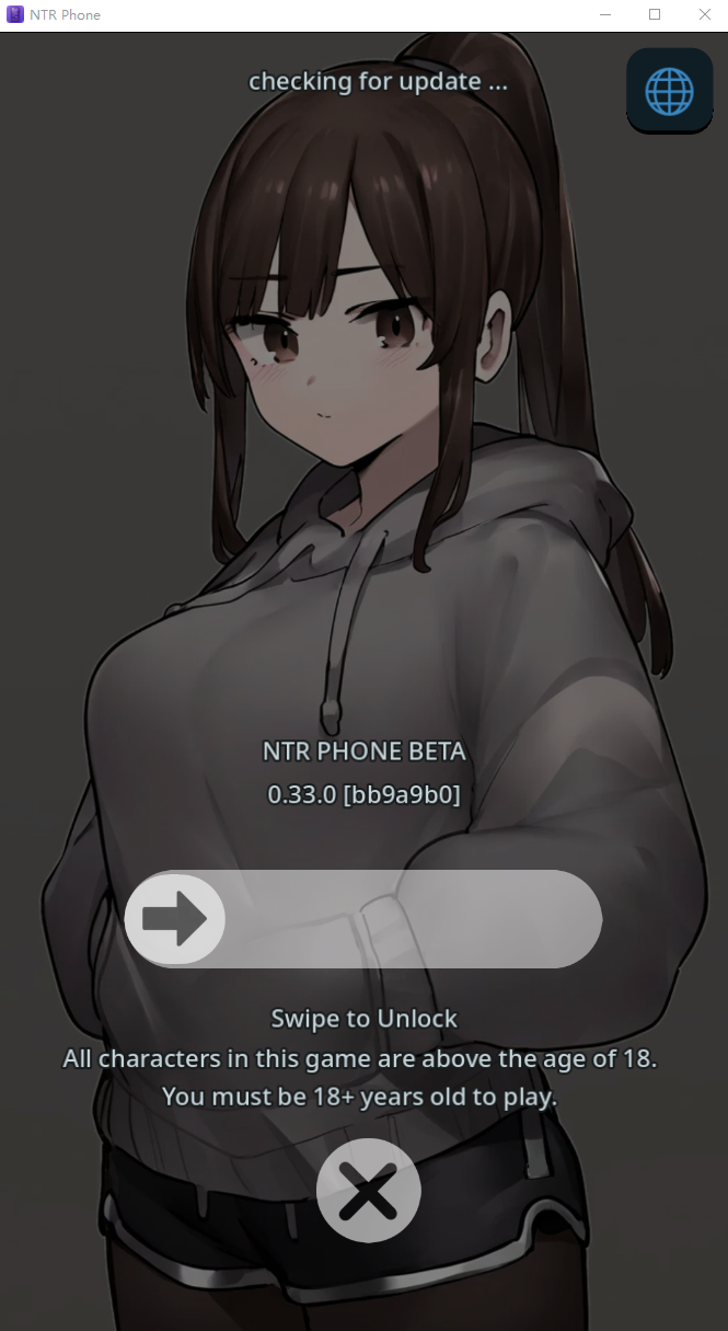 【互动SLG】NTR手机 NTR PHONE Ver0.33.0 官方中文版