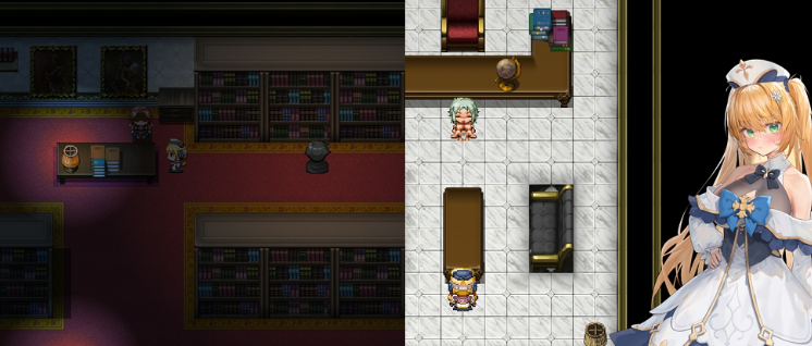 【爆款RPG】[NTR]影色渐染~阿斯林顿的妹神官~Ver1.061 Steam官方中文步兵版