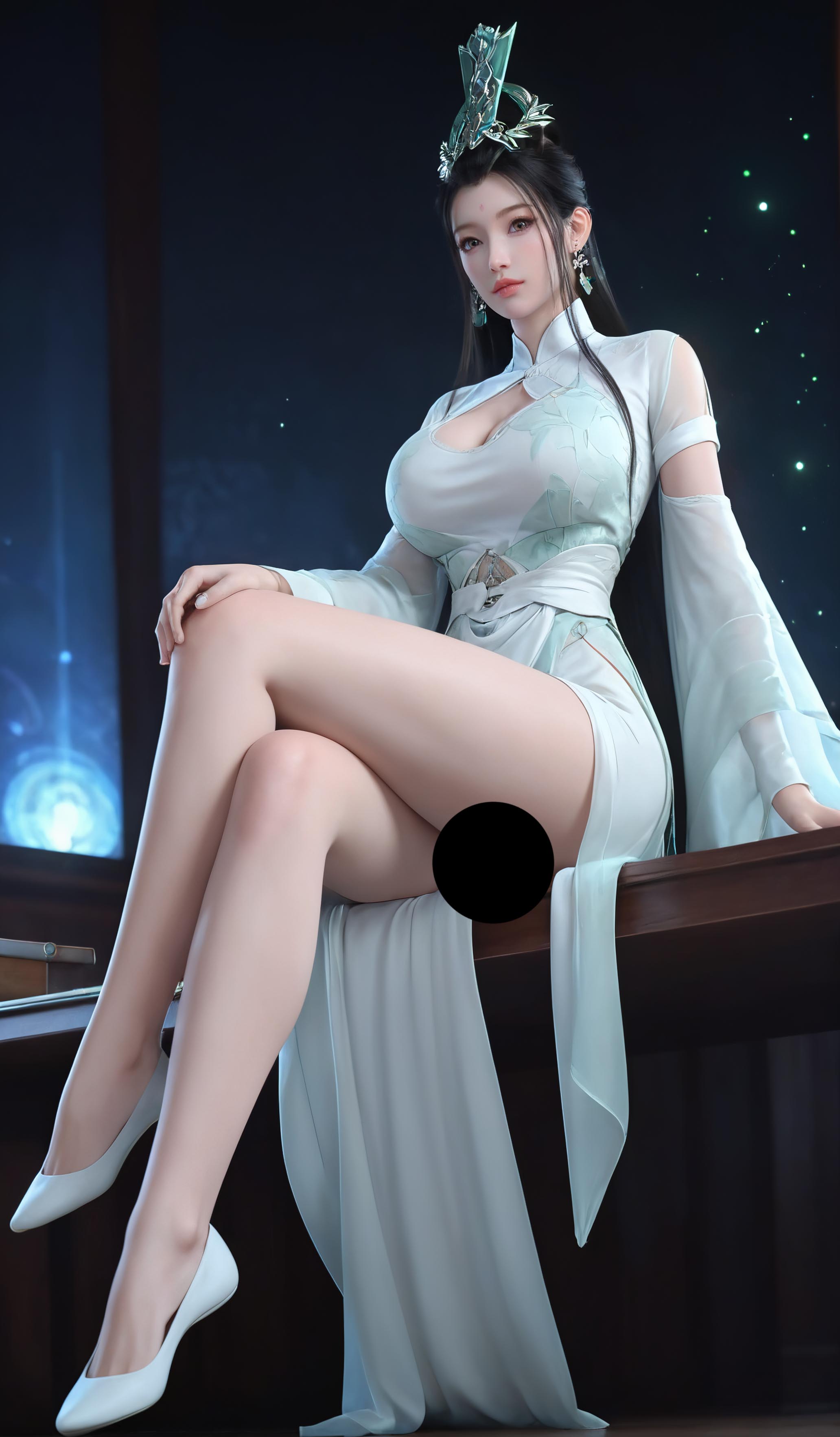 [AI国漫]（搬运至251114）神国之上-陆嫁嫁【墨迹】【245P】【580MB百度云】