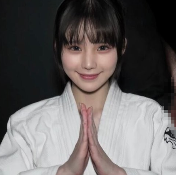 超可爱樱花妹Marin Niko首次进入欧美圈挑战洋屌