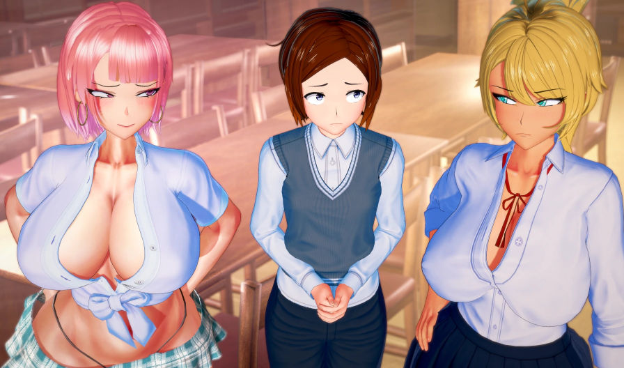 [亚洲风SLG/汉化] 扶她的NTR世界 Futa's World of NTR v1.4.2 [PC+安卓/4G]