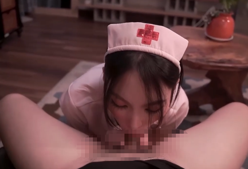 性爱治疗师 miuzxc护士用嘴巴护理肉棒 被巨根抽插 嘴巴还得吃一个
