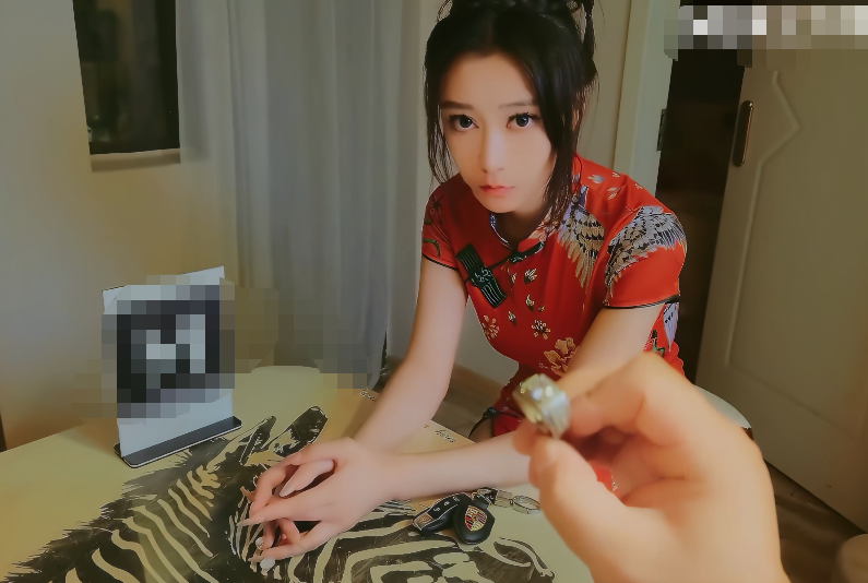 隐藏在婚纱下的约定 露露4K60帧增强版