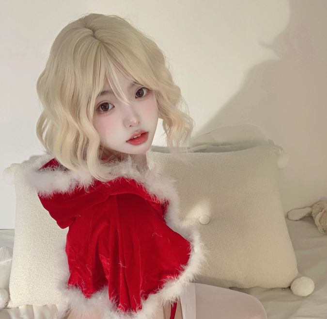 颜值福利姬-你的真真U（yourzhen）-圣诞特辑（30P,1V,115M）