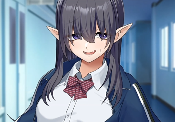 [3D][刹那的モンタージュ]陰キャなサキュバスJKちゃんは 催淫生配信で精液を搾り取りたいっ！[3.7G]