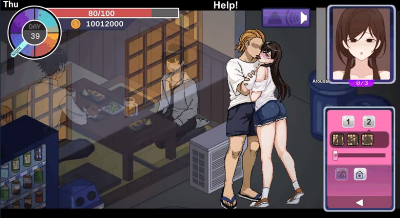 【互动SLG】NTR狂热 Ver5.1.17S Steam官方中文步兵版