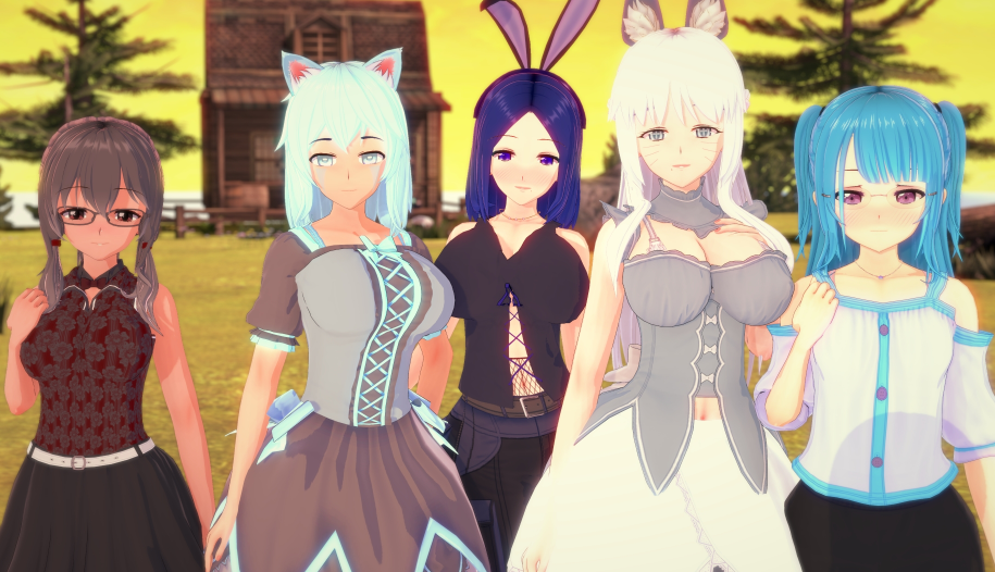 [日式SLG/汉化] 半英雄后宫 The Half Hero Harem v1.0 [PC+安卓/6G]