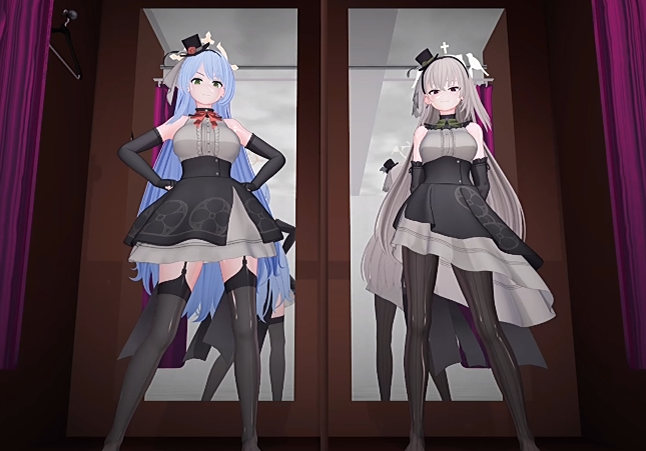 [3D][むらむら村民] 2月13 更衣室ダンスリメイク＆セックスバ[1G]