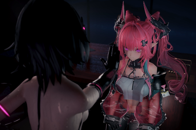 [MMD]Rosmontis Arknights 终末地 Endfield 伊冯[380M]