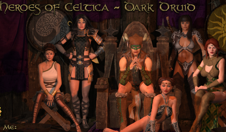 [欧美SLG/汉化] 凯尔特英雄：黑暗德鲁伊 Heroes of Celtica: Dark Druid v0.10.0 [PC+安卓/2.9G]