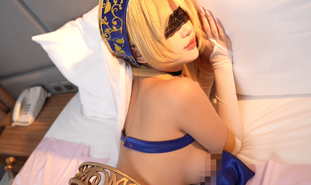 puypuychan 剑之圣女Cosplay 【1V165M】