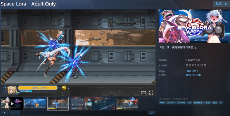 【ACT】Space Lora - Adult Only Steam官方中文版