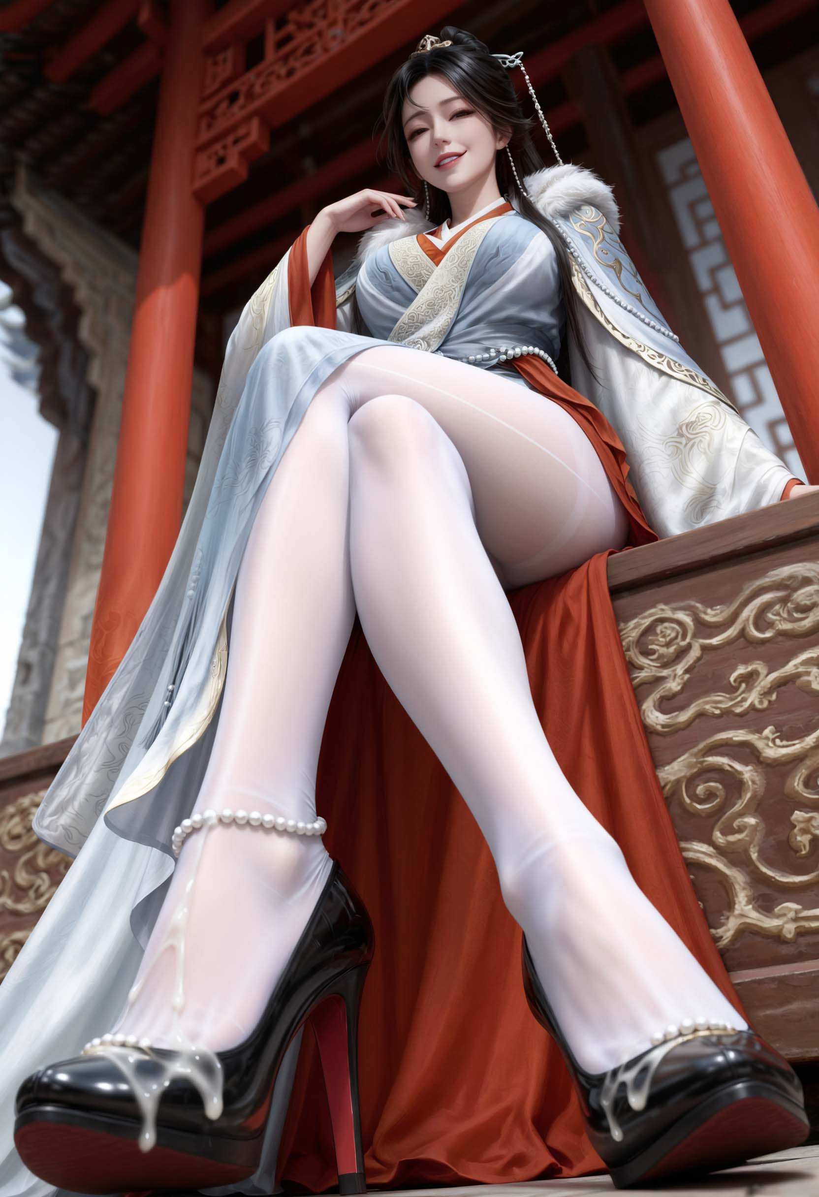 [AI国漫]（搬运至260306）凡人修仙传-南宫婉【hyominli】【118P+5V】【222MB百度云】