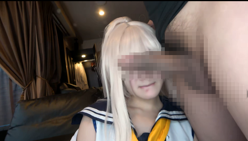 dcw 碧蓝航线绫波Cosplay 无码 【1.67g】
