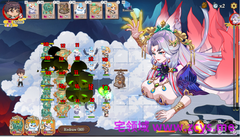 【塔防SLG】妖谈2:九尾异闻 Ver1.0.072 Steam官方中文修复版