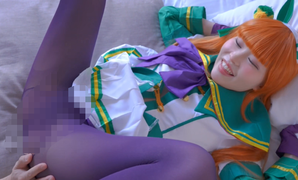 COSH系列 赛马娘 爱丽速子、无声铃鹿Cosplay(去码) 【2V1.82G】