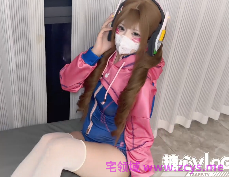 极品萝莉嫩妹-小悠yo-新 DVA兔耳机甲少女蜜鲍塞满 原版(1V,1.7G)