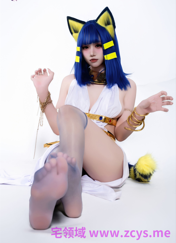 柒柒不可爱 Lust77 - Animal Crossing - Ankha  动物森友会 - 艳后 【65P278M】