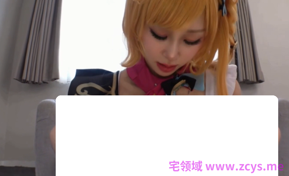 SHC-151 原神 爱可菲Cosplay(去码) 【1V1.13G】