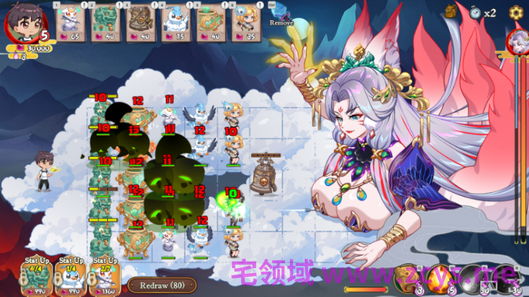 【塔防SLG】妖谈2:九尾异闻 Ver1.0.115 Steam官方中文步兵版