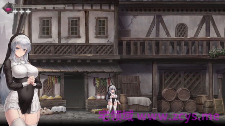 【ACT】淫肉聖女～シスターの雌穴に刻む孕み印～Demo Ver0.1.0 官方中文体验版