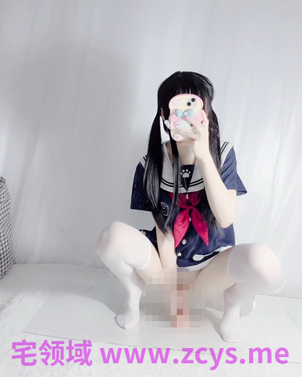 极品白虎萝莉 奈酱 白丝水手服 骑乘假屌,超级嫩