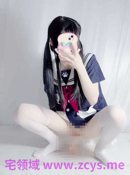极品白虎萝莉 奈酱 白丝水手服 骑乘假屌,超级嫩
