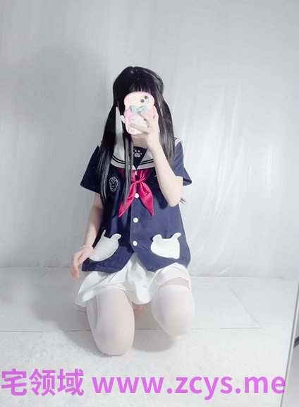 极品白虎萝莉 奈酱 白丝水手服 骑乘假屌,超级嫩
