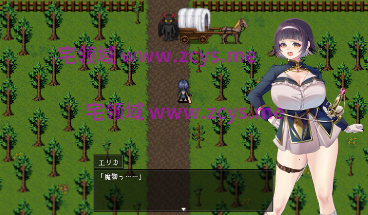 【爆款RPG】救世譚~勇者エリカは堕ちても明日を向く~Ver1.03 AI汉化版