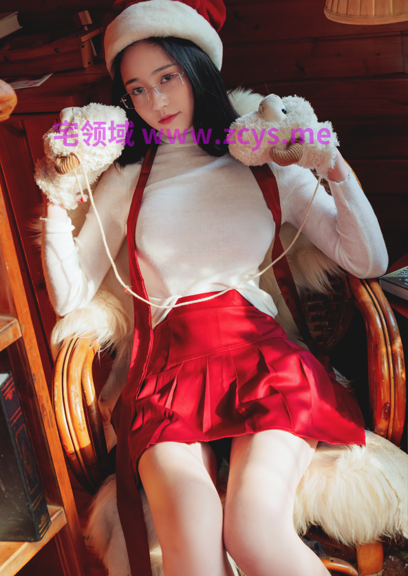 年年 圣诞帽&光与年 【82P360M】