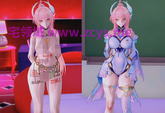 ChonkyYellow [乳头交]NTR学园 爱弥斯篇 Aemeath is a bad girl [160M]