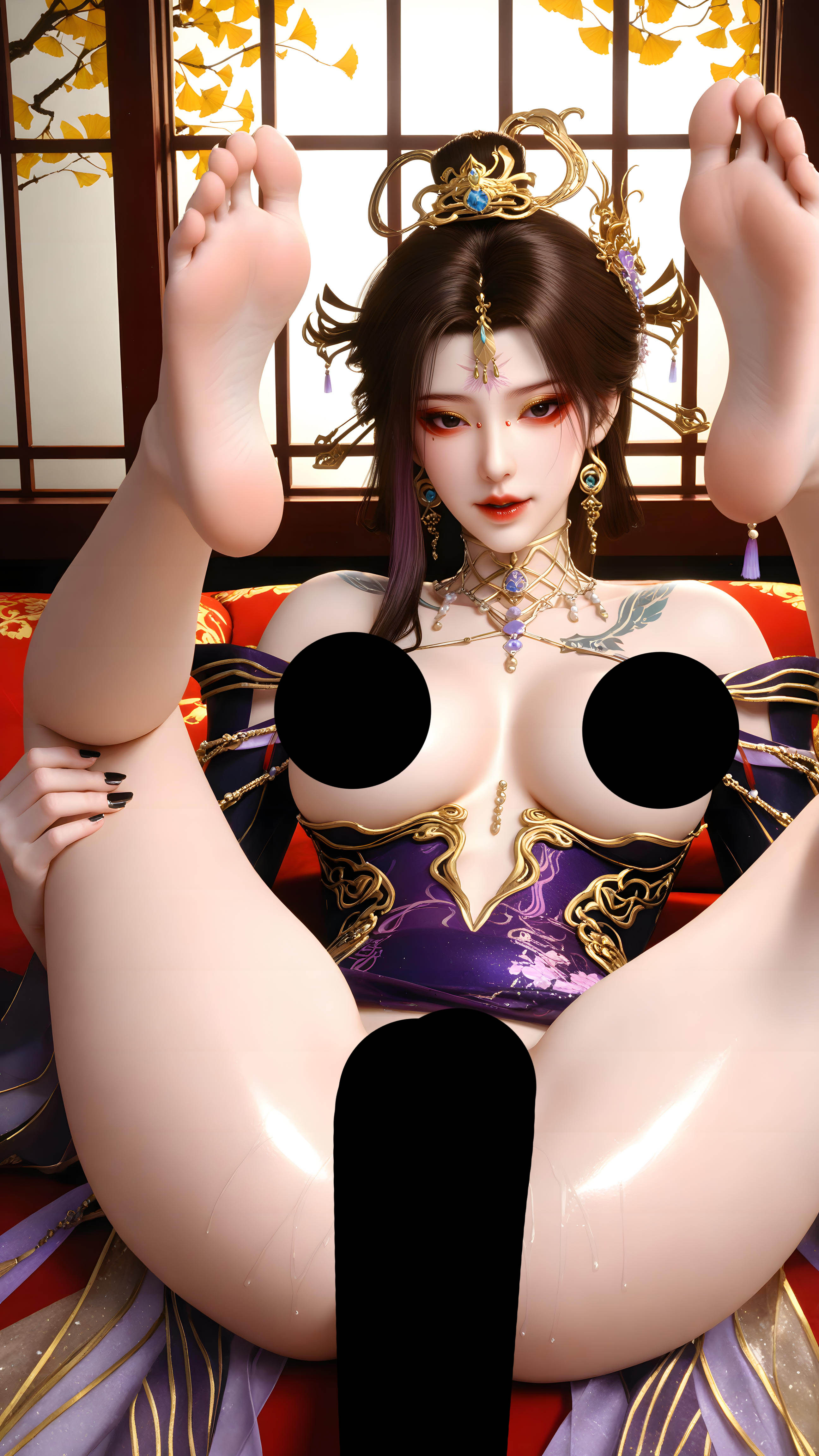 [AI动漫]（搬运至260816）百炼成神-古佩儿【小巳】【113P】【1.39G百度云】