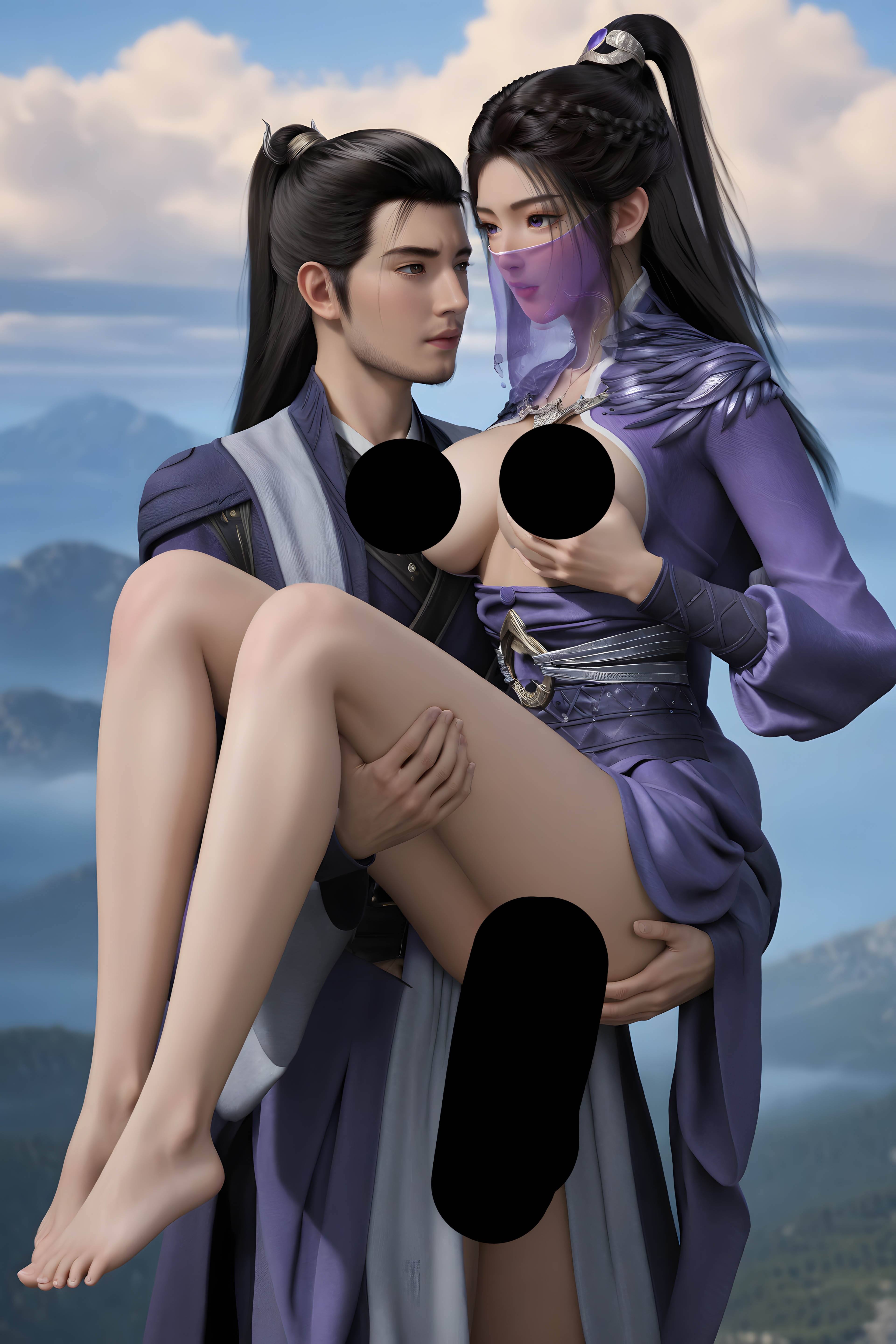 [AI动漫]（搬运至260816）凡人修仙传-紫灵第三期【呼呼】【200P】【570MB百度云】
