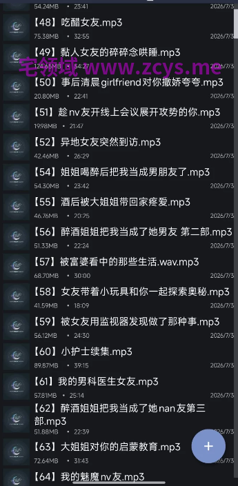 sio潮音声合集 [91v+4.94g]