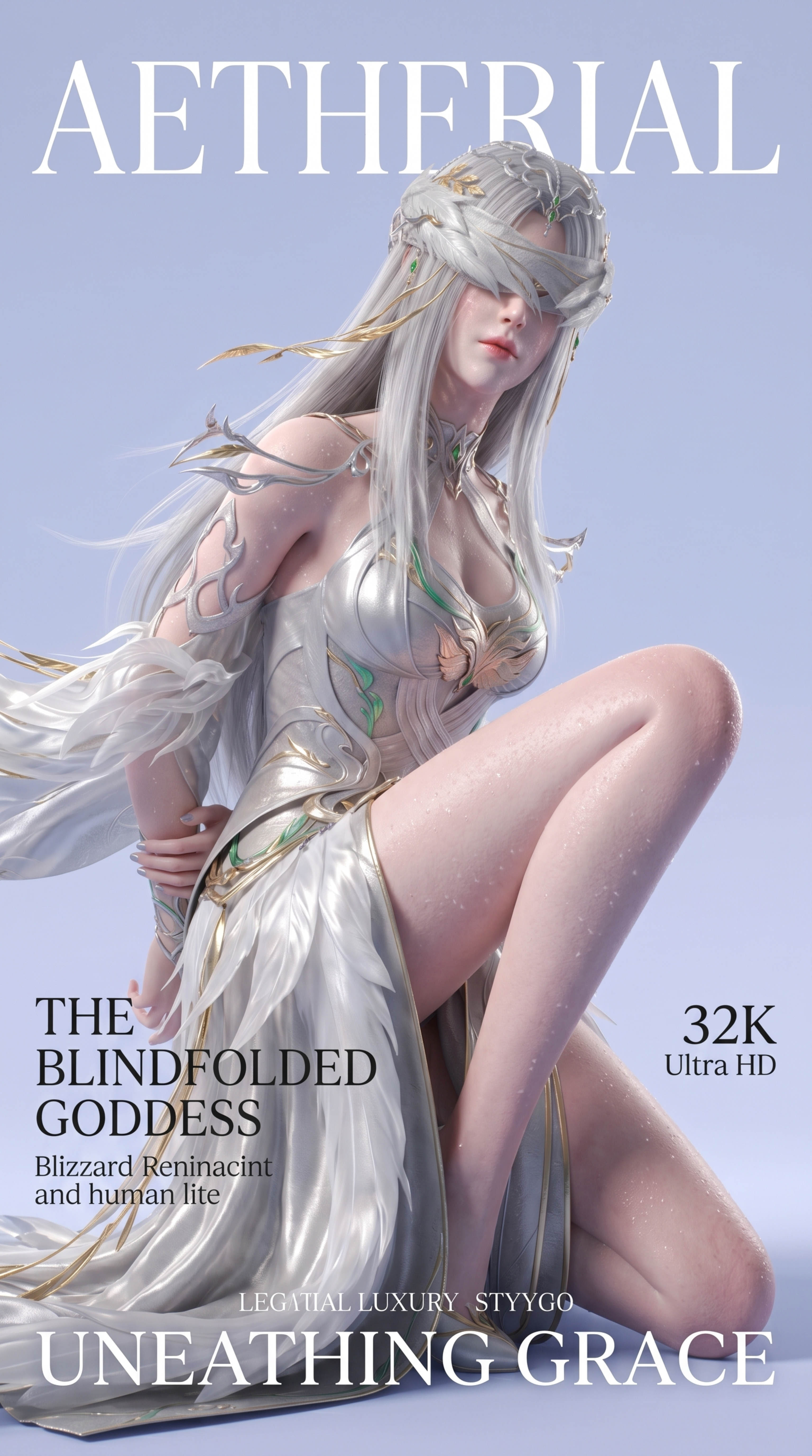 [AI动漫]（搬运至260817）完美世界-白发柳神【音璃】【120P】【1.38G百度云】